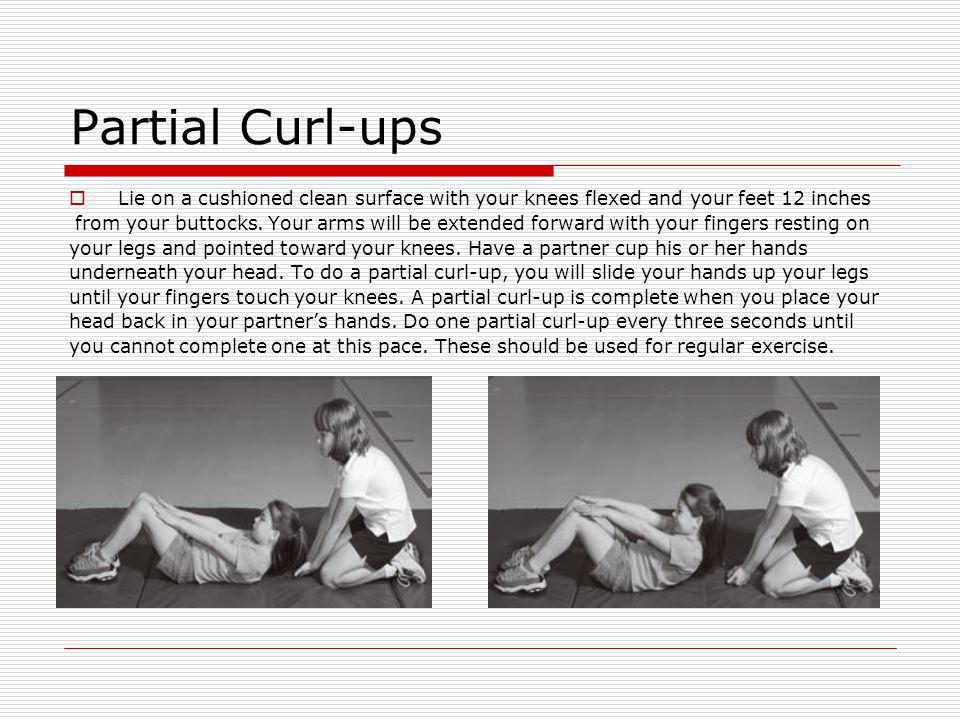 Partial curl up meaning hotsell
